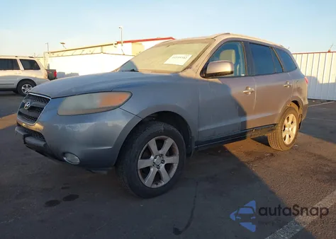 2007 Hyundai Santa Fe Limited/Se z USA, uszkodzony, nr VIN 5NMSH13E47H021345